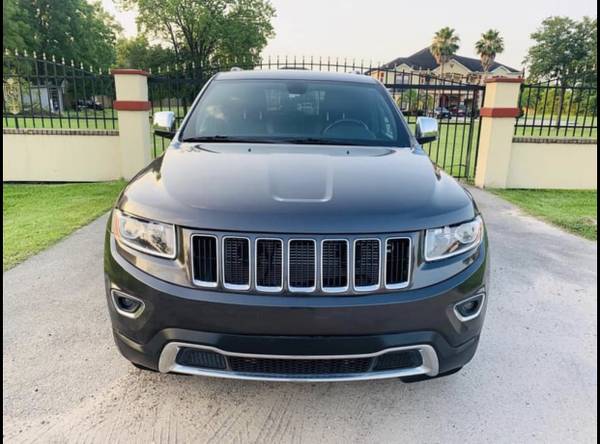 2015 jeep cherokee limited - cars & trucks - by owner - vehicle... for sale in Houston, TX