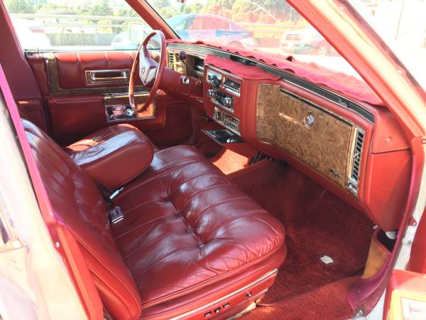 Mechanic special still runs 1979 Cadillac Fleetwood brouhim for sale in San Francisco, CA – photo 5