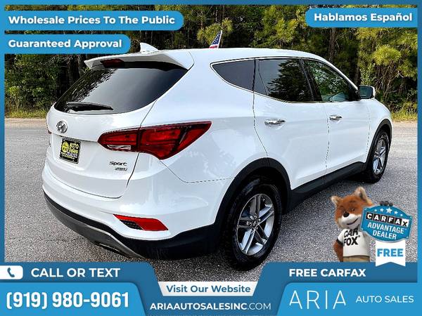 2017 Hyundai Santa Fe Sport 2 4L - - by dealer for sale in Raleigh, NC – photo 9