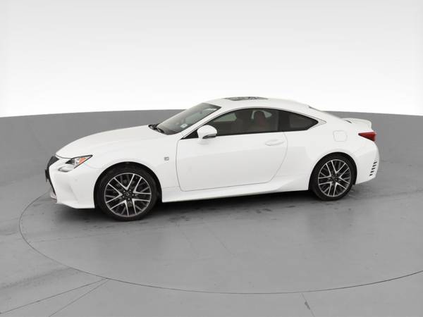 2016 Lexus RC RC 300 Coupe 2D coupe White - FINANCE ONLINE - cars &... for sale in Seffner, FL – photo 4