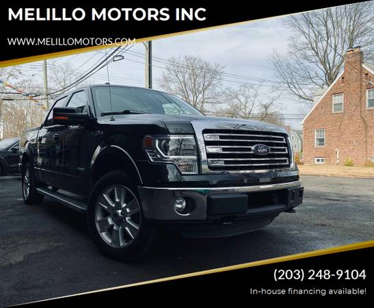 2013 Ford F-150 Lariat FOR SALE! 88k miles - - by for sale in North Haven, CT