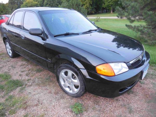 1999 Mazda Protege - cars & trucks - by owner - vehicle automotive... for sale in Le Center, MN