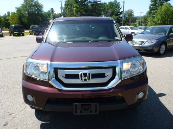 2011 HONDA PILOT EX-L 4X4 LOADED DVD LEATHER 8 PASSENGER 3RD ROW SEAT for sale in Milford, ME – photo 9