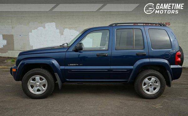 2002 Jeep Liberty Limited 4dr 4WD SUV for sale in Eugene, OR – photo 3