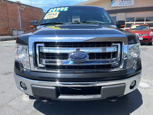 2013 FORD F150 5 0 LITER 4X4 - - by dealer for sale in Anderson, CA – photo 4