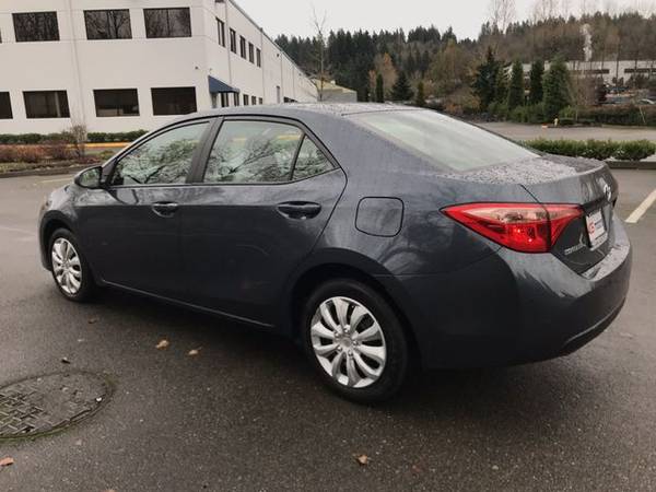 2018 Toyota Corolla-35314 Miles! - cars & trucks - by dealer -... for sale in Woodinville, WA – photo 5