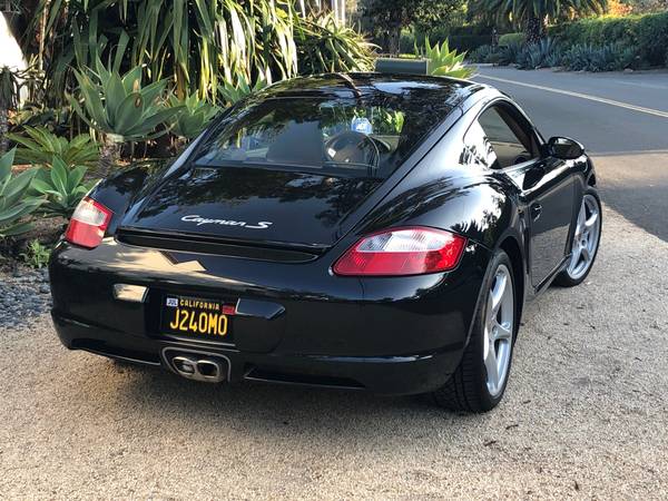 2006 PORSCHE CAYMAN S - cars & trucks - by owner - vehicle... for sale in Santa Barbara, CA – photo 4