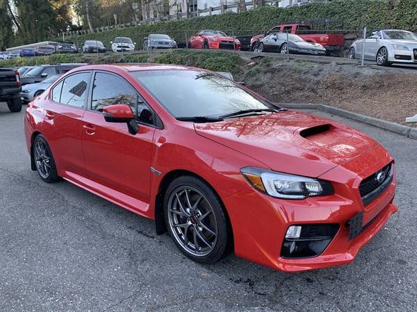 2017 Subaru WRX STI Limited - - by dealer - vehicle for sale in Bothell, WA – photo 3