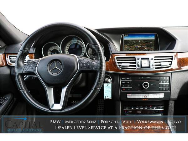 2016 Mercedes E350 4Matic - Luxury Wagon w/3rd Row Seating, AMG Rims for sale in Eau Claire, MN – photo 15