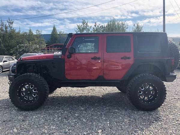 2008 Jeep Wrangler Unlimited Rubicon Sport Utility 4D for sale in Anchorage, AK – photo 8