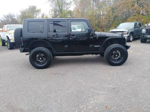 2008 Jeep Wrangler Rubicon Unlimited 4x4(4DR,Big Tires,Nav,Automatic) for sale in Forest Lake, MN – photo 16
