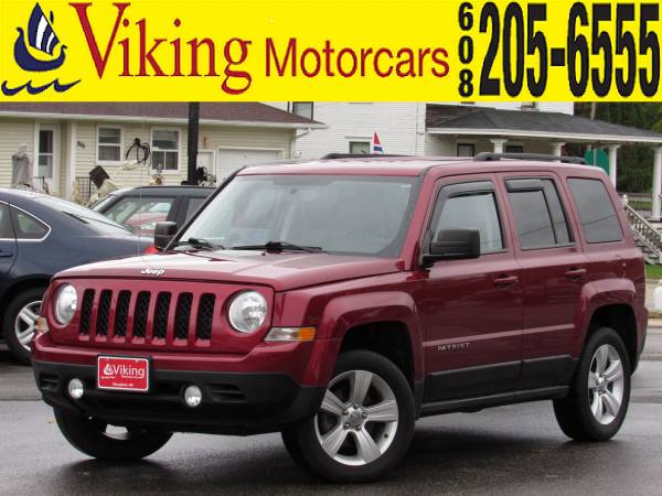 ***2014 JEEP PATRIOT SPORT 4WD**LOW MILES**WARRANTY**TOWING PACKAGE!** for sale in Stoughton, WI