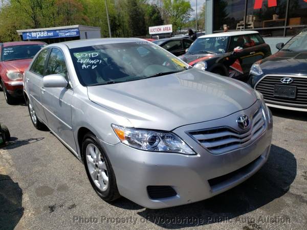 2011 Toyota Camry Silver - - by dealer - vehicle for sale in Woodbridge, District Of Columbia – photo 2