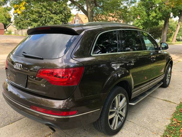 2010 AUDI Q7 PRESTIGE TDI..THIRD ROW..FINANCING OPTIONS AVAILABLE! for sale in Holly, MI – photo 3
