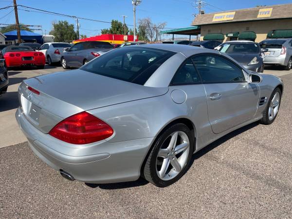 2005 Mercedes-Benz SL500, 73K MILES, CLEAN CARFAX CERTIFIED - cars & for sale in Phoenix, AZ – photo 14