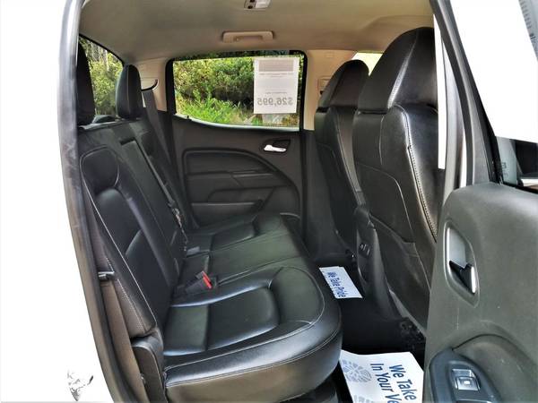2015 GMC Canyon SLT Crew Cab 4WD 63K, NAV, Bluetooth, Leather, Camera! for sale in Belmont, ME – photo 12