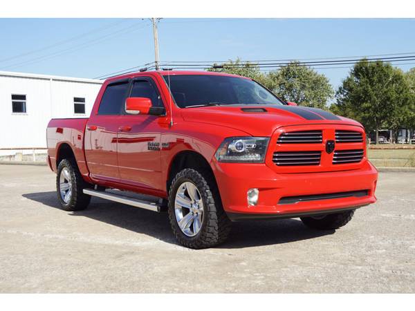 2016 RAM 1500 Sport - - by dealer - vehicle automotive for sale in Claremore, OK