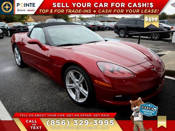 580/mo - 2008 Chevrolet Corvette FOR ONLY - - by for sale in Other, NJ