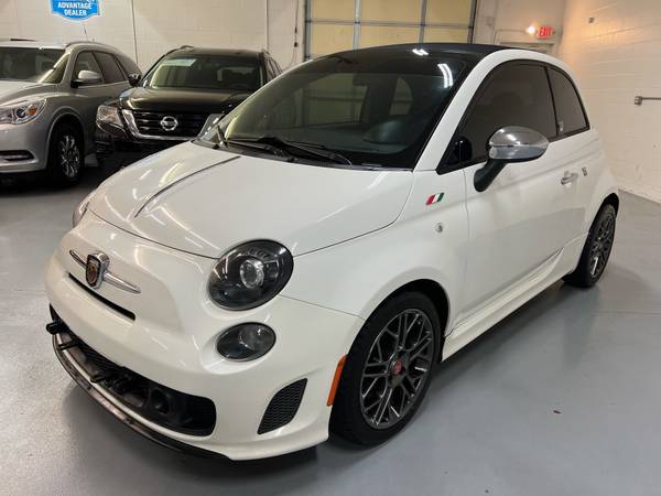 14 Fiat 500C Abarth GQ Edition for sale in Charlotte, NC – photo 9