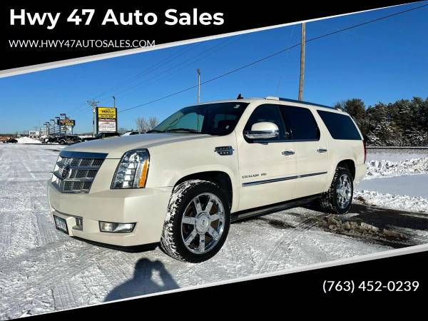 2014 Cadillac Escalade ESV Platinum AWD 4dr SUV - - by for sale in St Francis, MN