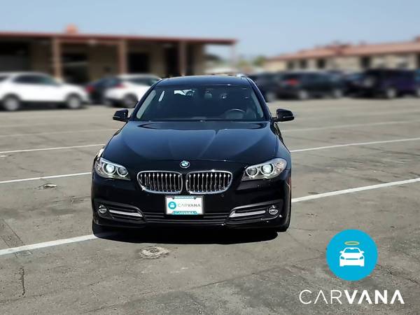 2016 BMW 5 Series 528i Sedan 4D sedan Black - FINANCE ONLINE - cars... for sale in Visalia, CA – photo 17