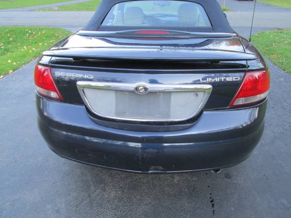 2002 Chrysler Sebring Convertible, Florida 82k miles for sale in North Greece, NY – photo 8