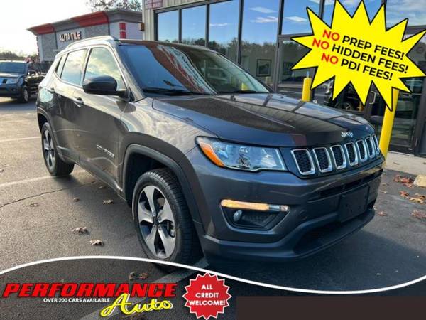2018 Jeep Compass Latitude 4x4 SUV - - by dealer for sale in Bohemia, NY
