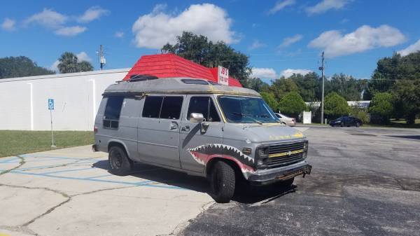 Chevy G-20 Conversion Rat Rod Running an ready. for sale in Fruitland pk, FL