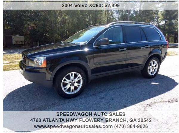 2004 Volvo XC90 2.5T 4dr Turbo SUV 157000 Miles for sale in Flowery Branch, GA