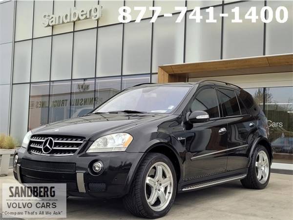 2008 Mercedes-Benz M-Class ML 63 AMG - - by dealer for sale in Lynnwood, WA