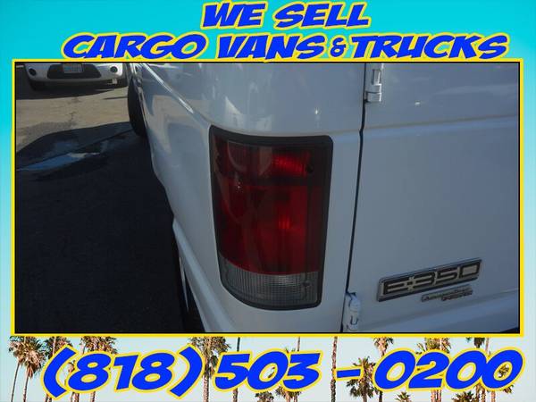 2012 Ford E-Series Cargo Van E-350 SD 1950 DWN PYMNT OAC PLEASE CAL for sale in North Hollywood, CA – photo 14