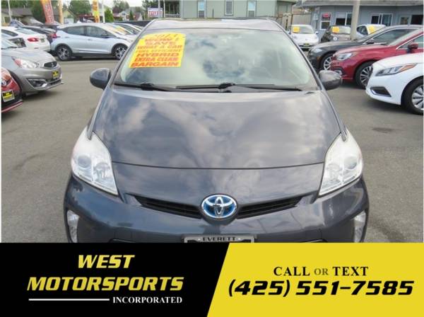 2013 Toyota Prius Two Hatchback 4D for sale in Everett, WA – photo 7