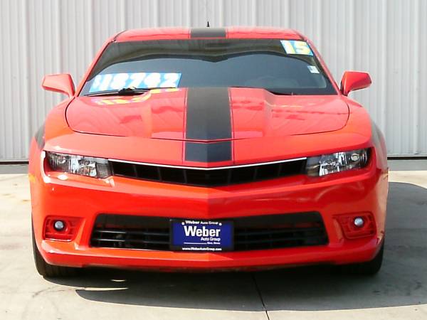 2015 Chevrolet Camaro LT-Only 35k Miles! - cars & trucks - by dealer... for sale in Silvis, IA – photo 3