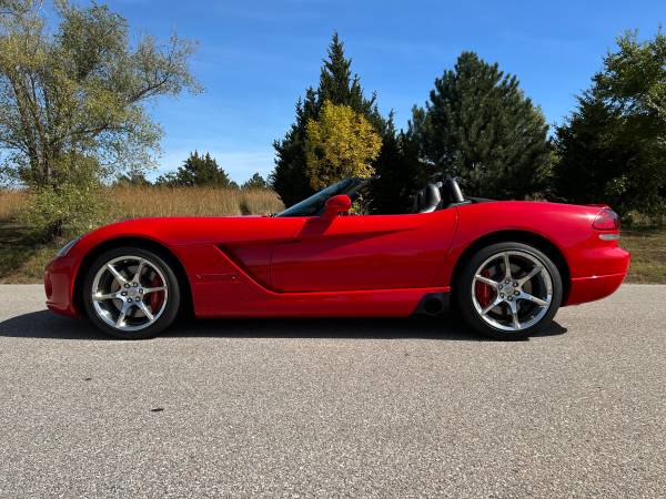 2004 Dodge Viper SRT10 Roadster - Red, 6 Speed, Only 10, 772 Miles! for sale in Lincoln, NE – photo 10