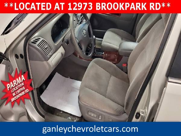 2004 Toyota Camry LE sedan Silver - - by dealer for sale in Brook Park, OH – photo 21