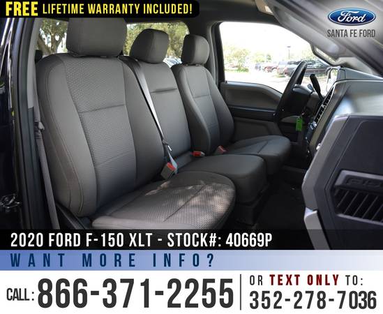 2020 Ford F-150 XLT 4WD *** FordPass Connect, SiriusXM, Warranty ***... for sale in Alachua, AL – photo 19