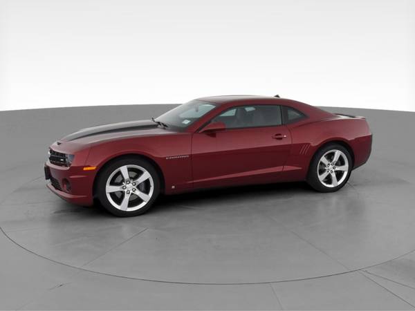 2010 Chevy Chevrolet Camaro SS Coupe 2D coupe Red - FINANCE ONLINE -... for sale in Fort Collins, CO – photo 4