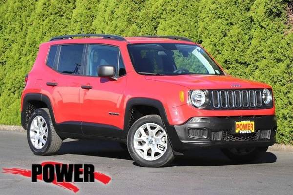 2018 Jeep Renegade 4x4 4WD Sport SUV - - by dealer for sale in Sublimity, OR