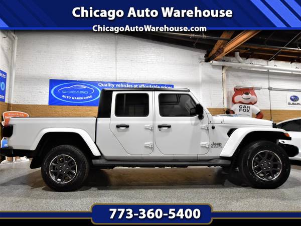 2020 Jeep Gladiator Overland 4x4 - - by dealer for sale in Chicago, MI
