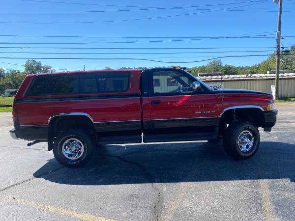 1995 DODGE RAM 1500 SLT LARAMIE/ONLY 65, 000 MILES! - cars & for sale in Vienna, WV – photo 6