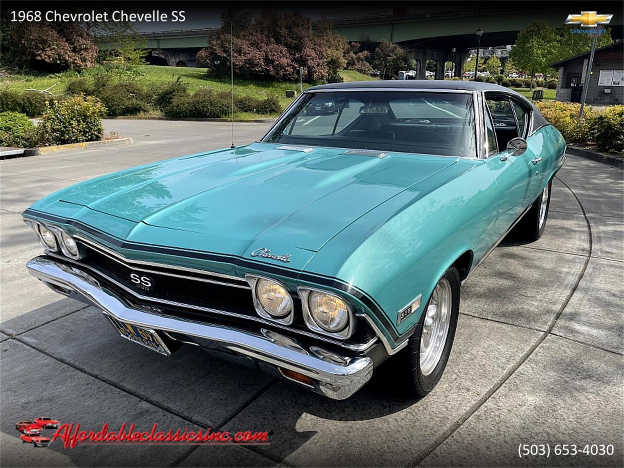1968 Chevrolet Chevelle SS for sale in Gladstone, OR – photo 12