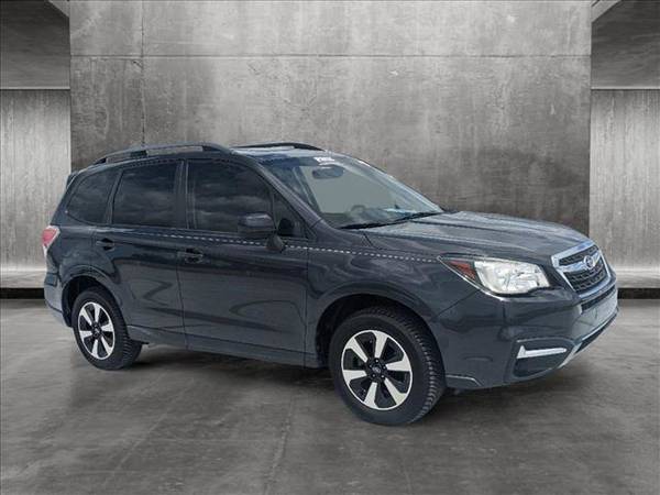 2017 Subaru Forester Premium AWD All Wheel Drive SKU: HH463090 - cars for sale in Clearwater, FL – photo 3