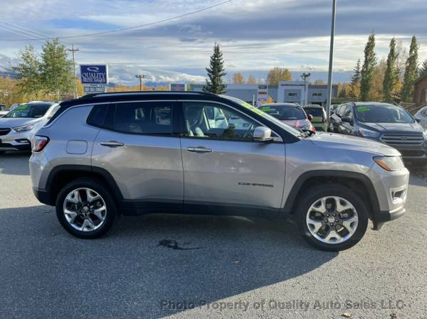 2020 Jeep Compass Limited 4x4 Only 36k Miles! - - by for sale in Anchorage, AK – photo 9
