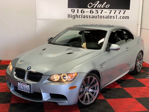 2008 BMW M3 CONVERTIBLE 6 SPEED MANUAL AVAILABLE FINANCING!! for sale in MATHER, CA – photo 5