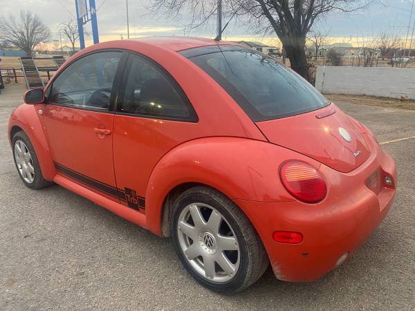 2003 VW New Beetle GLX Turbo w/157k - - by dealer for sale in Oklahoma City, OK – photo 4