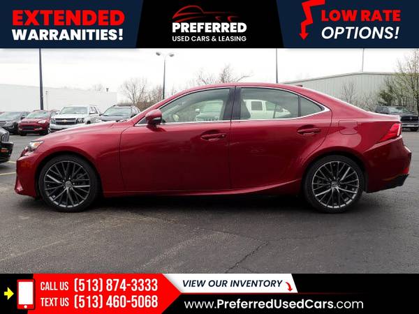 2015 Lexus IS 250 PRICED TO SELL! - - by dealer for sale in Fairfield, OH – photo 3