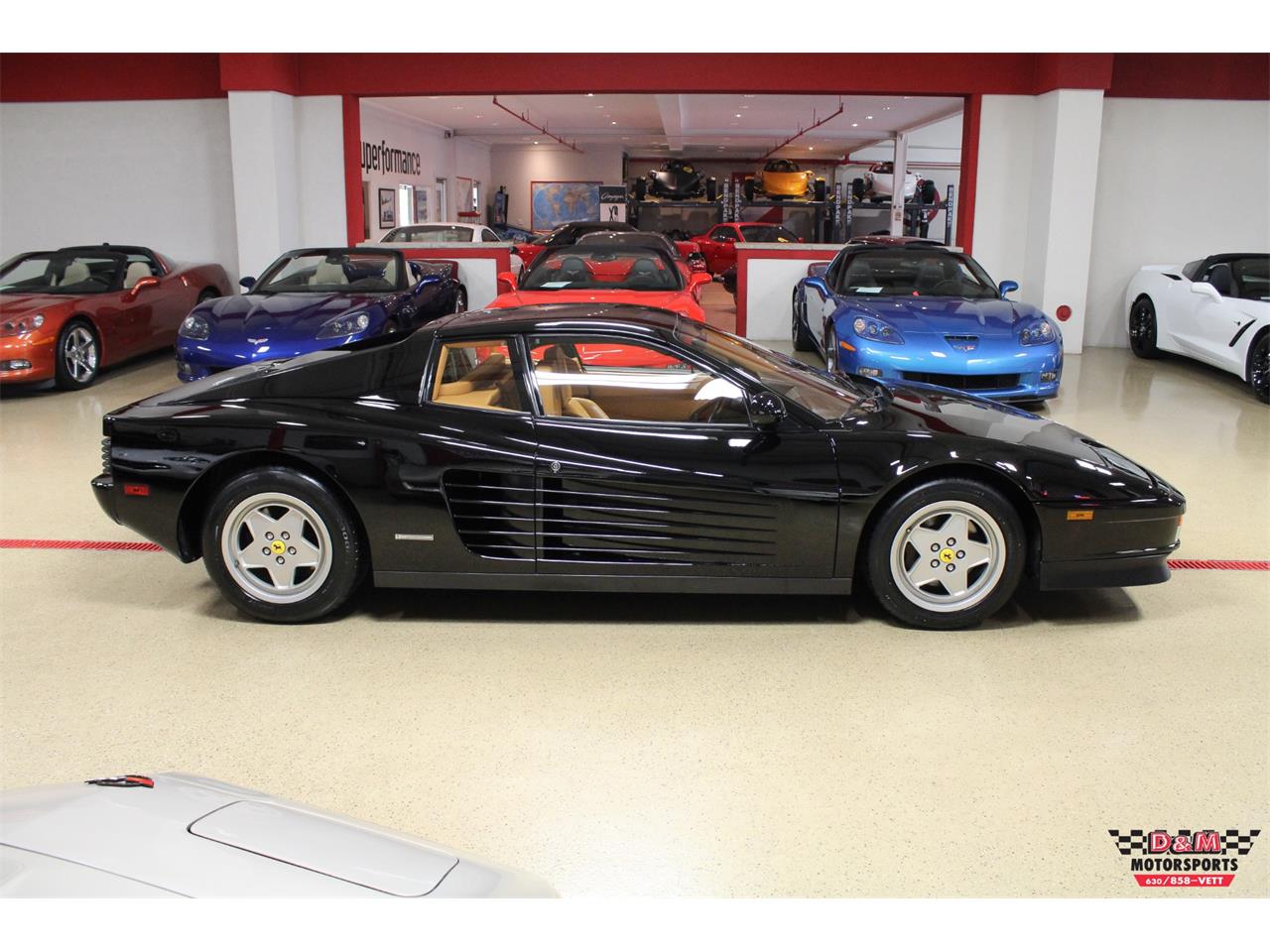 1989 Ferrari Testarossa for sale in Glen Ellyn, IL – photo 5