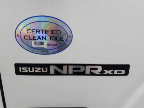 2015 ISUZU NPR XD 16ft REEFER/REFRIGERATED TRUCK-TURBO DIESEL for sale in San Jose, CA – photo 20