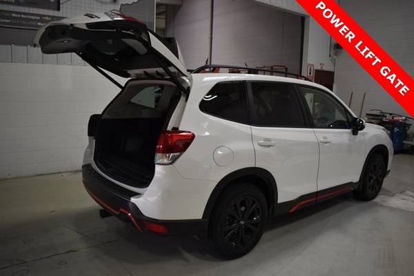 Certified 2020 Subaru Forester Sport Crystal White Pearl - cars & for sale in Cedar Falls, IA – photo 19