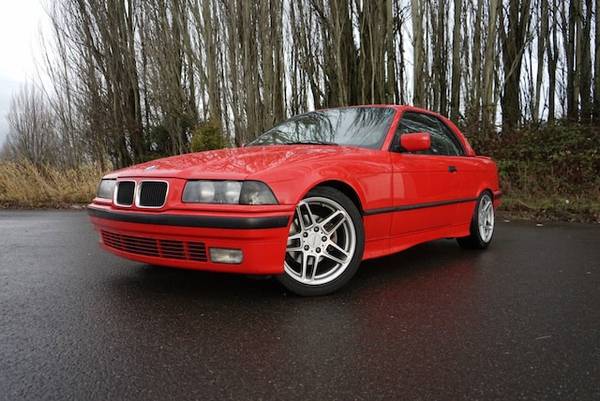 1994 BMW 3-Series Coupe 3Series 325iC BMW 3 3 Series for sale in Fife, OR – photo 16